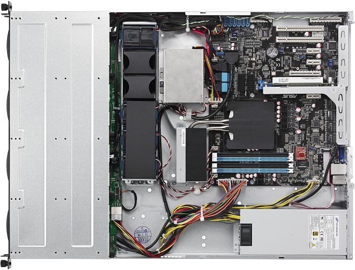 ASUS RS300-E8-PS4 w tym napęd optyczny, 1U [single Xeon Socket 1150, dual PC3-12800E DDR3]