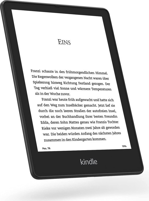 Amazon Kindle Paperwhite Signature 11. Gen schwarz 32GB, ohne Werbung