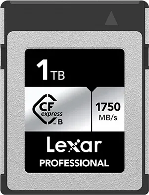 Lexar Professional SILVER R1750/W1300 CFexpress Type B 1TB