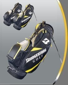 Bridgestone golf torba golfowa stojak