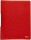 Leitz Solid Sichtbuch mit 20 Klarsichthüllen, rot (45641020)