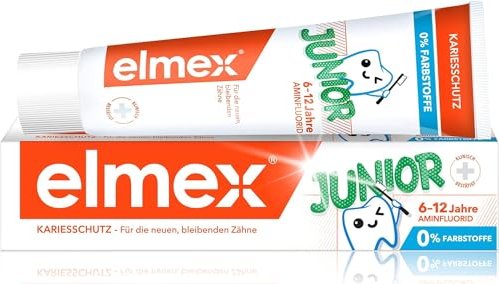 Elmex Junior Zahncreme, 75ml