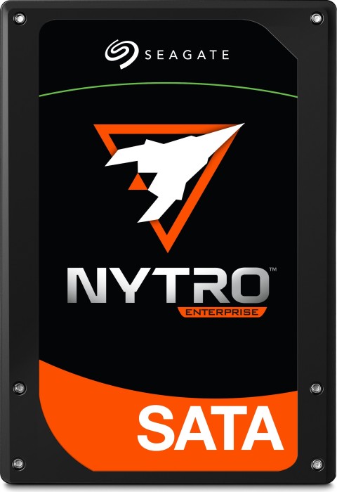 Seagate Nytro 1000 - 3DWPD 1551 DuraWrite Mainstream Endurance 480GB, 2.5"/SATA 6Gb/s