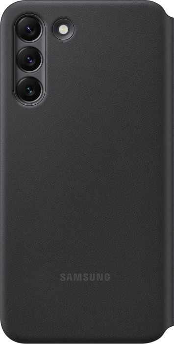 Samsung Smart LED View Cover für Galaxy S22+ schwarz