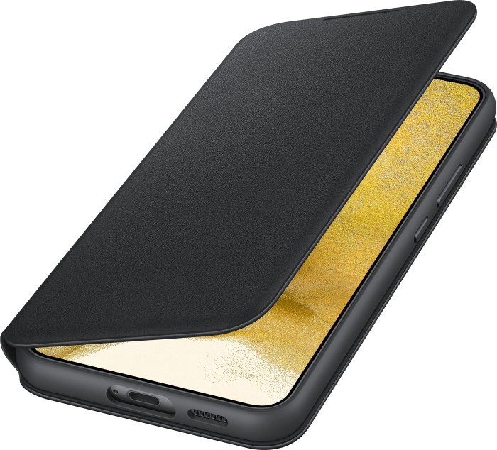 Samsung Smart LED View Cover für Galaxy S22+ schwarz