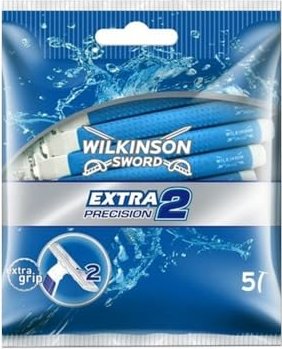45 Wilkinson Sword Extra 2 Precision 9 x 5 Einwegrasierer ORIGINAL Rasierer NEU 