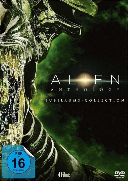 Alien Box (filmy 1-6) (DVD)