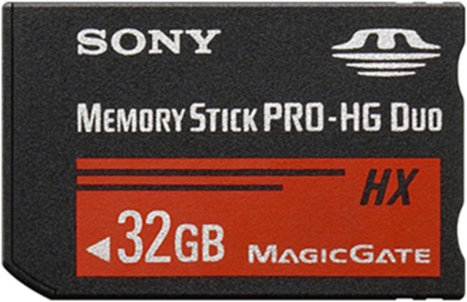 Sony HX Memory Stick PRO-HG Duo 32GB