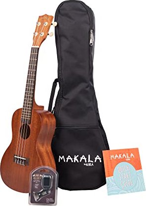 Makala Concert ukulele (różne kolory)