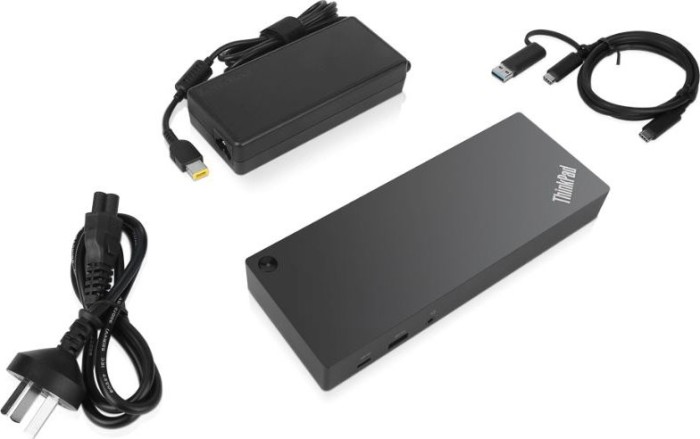 Lenovo ThinkPad Hybrid USB-C with USB-A Dock, USB-C 3.1 [Buchse]