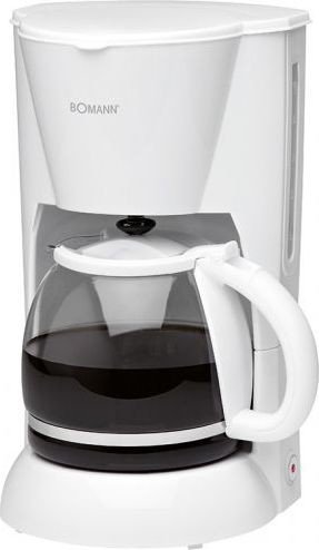 BOMANN KA 183 CB weiß Filter-Kaffeemaschine