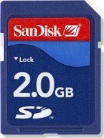 SanDisk SD Card 2GB