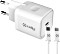 Celly Power Delivery Wall Charger 20W + USB-C to Lightning Cable weiß (TC1C20WLIGHTWH)