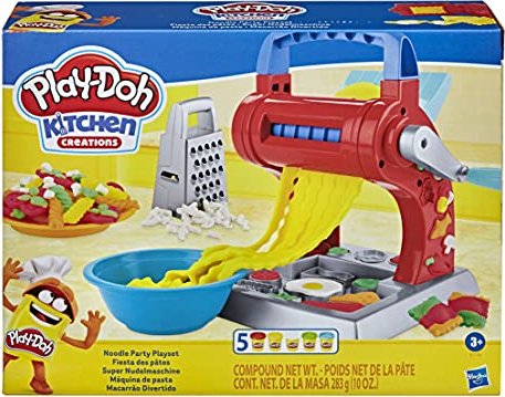 Hasbro Play-Doh Kitchen Creations Super Nudelmaschine