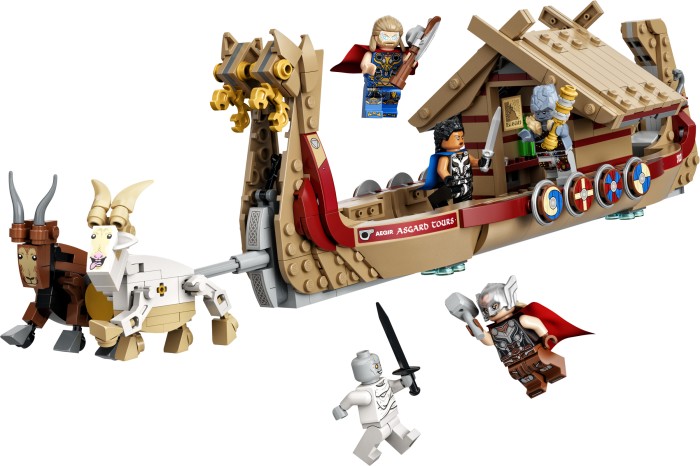 LEGO Marvel Super Heroes Spielset - Das Ziegenboot