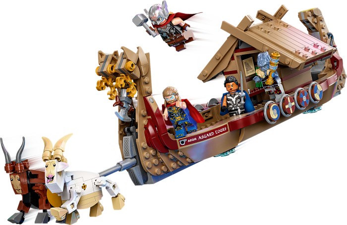 LEGO Marvel Super Heroes Spielset - Das Ziegenboot