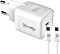 Celly Power Delivery Wall Charger 20W + USB-C to USB-C weiß (TC1C20WTYPECWH)