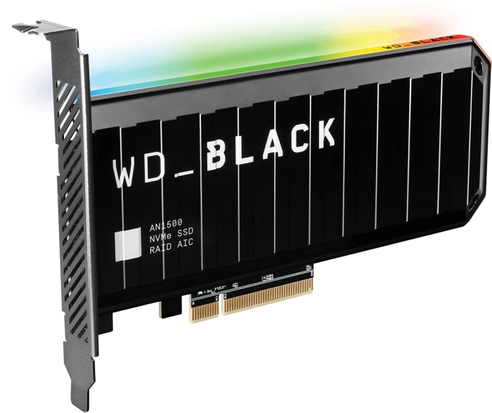 Western Digital WD_BLACK AN1500 1TB, Add-In Card/PCIe 3.0 x8