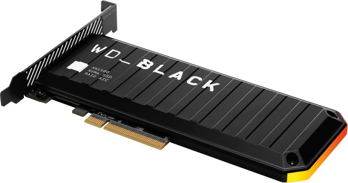 Western Digital WD_BLACK AN1500 1TB, Add-In Card/PCIe 3.0 x8