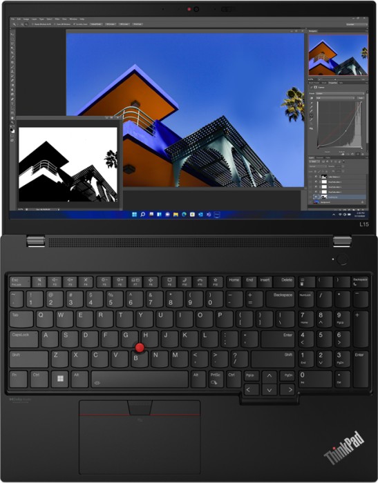 Lenovo ThinkPad L15 G3 (AMD) Thunder Black, Ryzen 5 PRO 5675U, 16GB RAM, 512GB SSD, LTE, DE