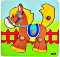 Goki Steckpuzzle koń (57555)