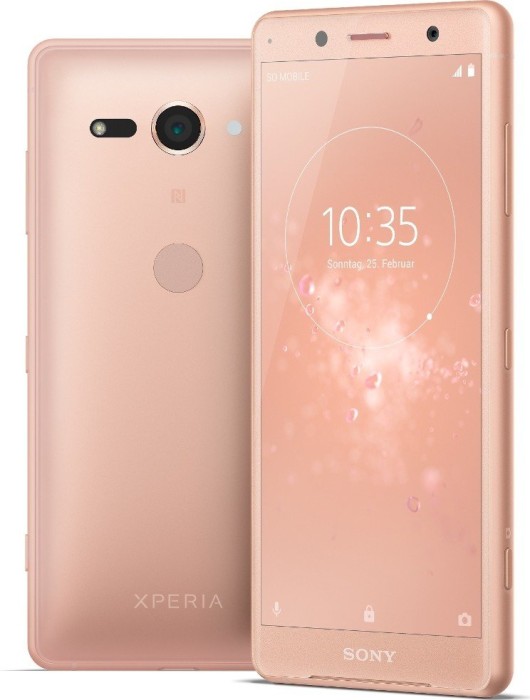 Sony Xperia XZ2 Compact Dual-SIM pink