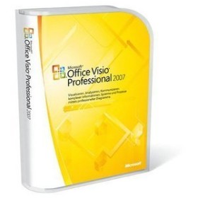 Microsoft Visio 2007 Professional, Update (English) (PC)
