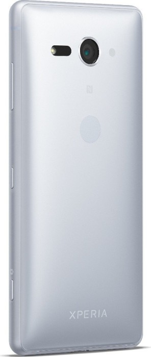 Sony Xperia XZ2 Compact Dual-SIM silber