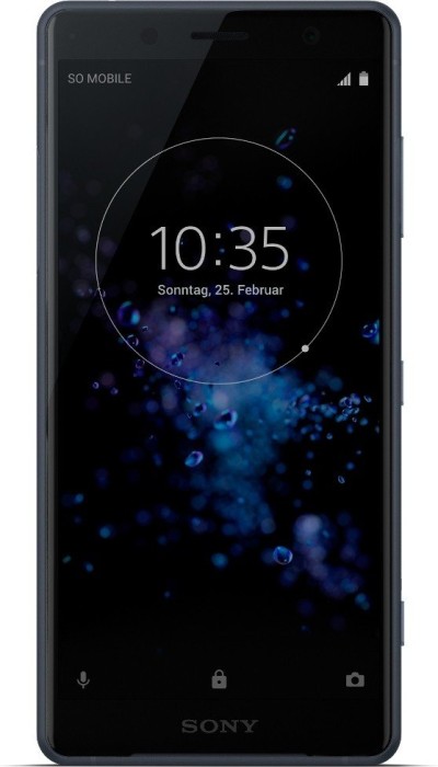 Sony Xperia XZ2 Compact Dual-SIM schwarz