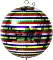 Eurolite kula lustrzana 30cm Multicolor (50120031)