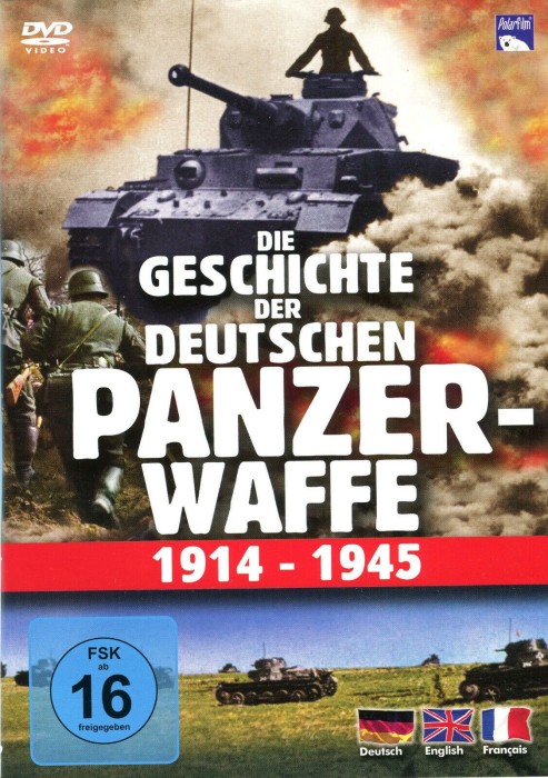 Geschichte ten niemieckim Panzerwaffe 1914-1945 (DVD)