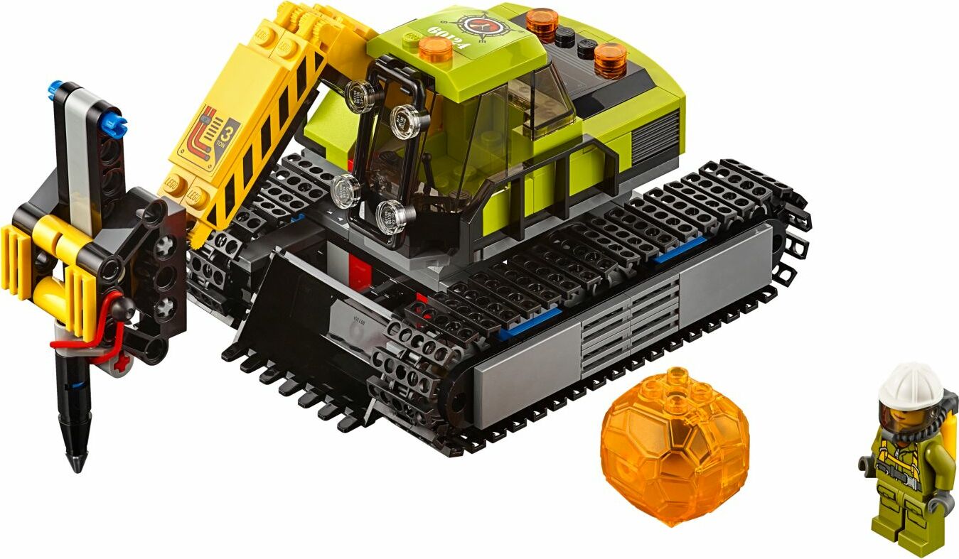 forståelse afbryde Learner LEGO City Vulkanforscher - Vulkan-Forscherstation ab € 189,99 (2023) |  Preisvergleich Geizhals Deutschland