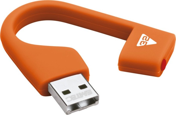 Emtec D200 Hang 32GB, orange, USB-A 2.0