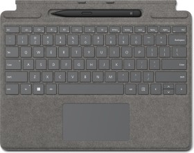 Microsoft Surface Pro Signature Keyboard Platin, Surface Slim Pen 2 Bundle, DE, Business