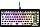 Ducky Tinker 75 Barebone Gaming-klawiatura, czarny/biały, ISO (PKTI2383IST-ISO01)