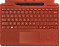 Microsoft Surface Pro Signature Keyboard Mohnrot, Surface Slim Pen 2 Bundle, DE, Business (8X8-00025)