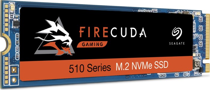 Seagate FireCuda 510 SSD +Rescue 1TB, M.2 2280/M-Key/PCIe 3.0 x4
