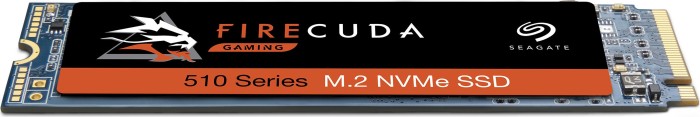 Seagate FireCuda 510 SSD +Rescue 1TB, M.2 2280/M-Key/PCIe 3.0 x4
