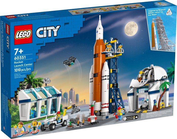 LEGO City Raumfahrtzentrum(60351) (60351)