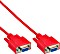 InLine kabel null modem 9-polowy na 9-polowy, 3m, czerwony (12224B)