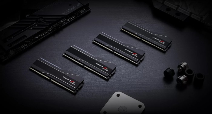 G.Skill Trident Z5 NEO RGB schwarz DIMM Kit 48GB, DDR5-6400, CL32-39-39-102, on-die ECC