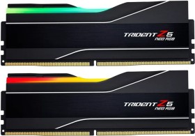 G.Skill Trident Z5 NEO RGB schwarz DIMM Kit 32GB, DDR5-6000, CL36-36-36-96, on-die ECC (F5-6000J3636F16GX2-TZ5NR)