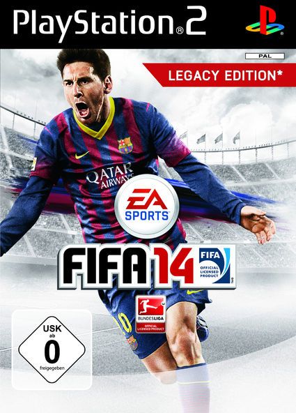 EA Sports FIFA Football 14 (PS2)
