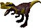 Mattel Jurassic World Dino Trackers Strike Attack Genyodectes Serus (HLN65)