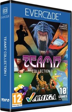 Blaze Entertainment Evercade Game Cartridge - Team17 Collection 1