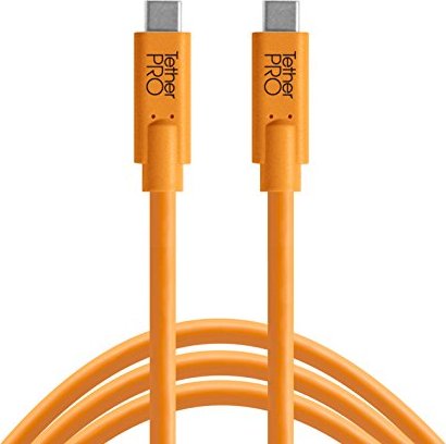 Tether Tools TetherPro USB 3.1 Gen 1 Kabel USB-C/USB-C 4.6m orange