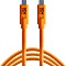 Tether Tools TetherPro USB 3.1 Gen 1 Kabel USB-C/USB-C 4.6m orange (CUC15-ORG)