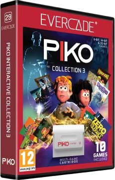 Blaze Entertainment Evercade Game Cartridge - Piko Interactive Collection 3