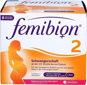 Femibion 2 Schwangerschaft Kapseln + Tabletten, 112 Stück