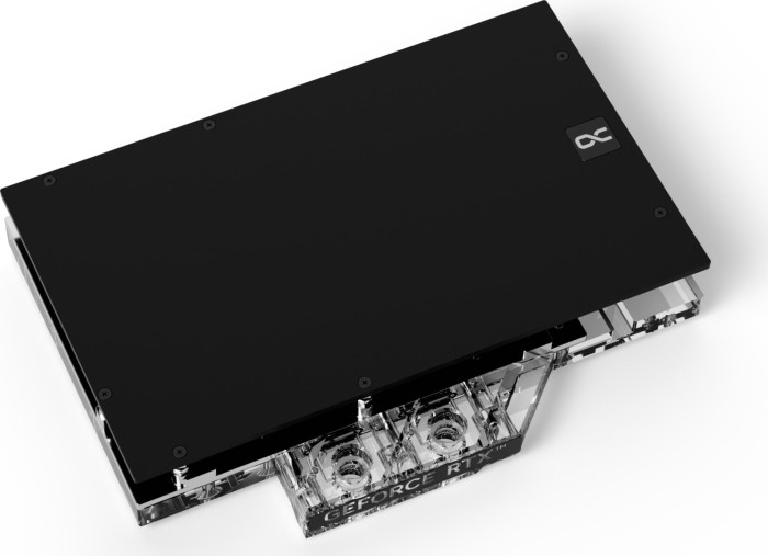 Alphacool Eisblock Aurora Acryl GPX-N NVIDIA RTX 4080 Founders Edition mit Backplate